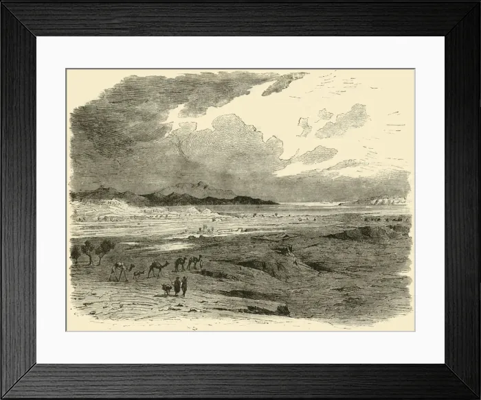 Framed Print : The Site of Troy, 1890. Creator: Unknown Framed Print : The Site of Troy, 1890. Creator: Unknown