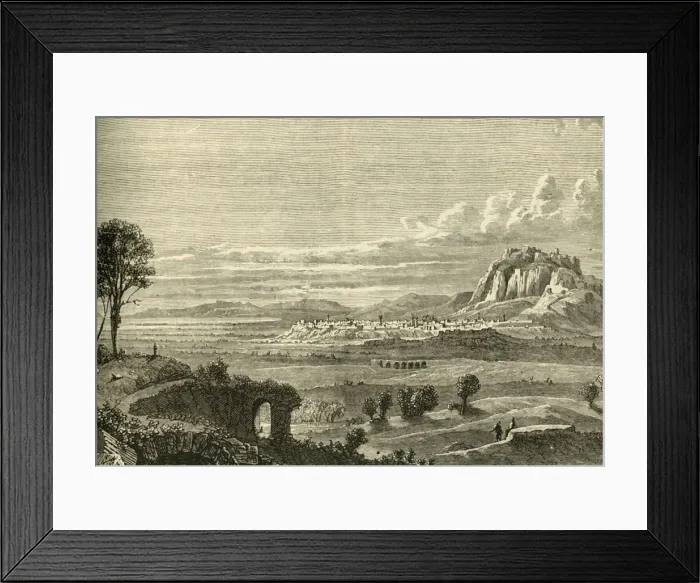 Framed Print : Corinth, 1890. Creator: Unknown Framed Print : Corinth, 1890. Creator: Unknown