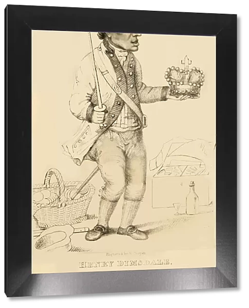 Henry Dimsdale, Mayor of Garratt, 1821. Creator: Robert Cooper