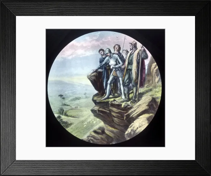 Framed Print : The Hill of Error, c1910. Creator: Unknown Framed Print : The Hill of Error, c1910. Creator: Unknown