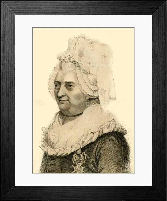 Framed Print : Chevalier D Eon, Who many years passed as a Woman, 1822. Creator: Robert Cooper Framed Print : Chevalier D Eon, Who many years passed as a Woman, 1822. Creator: Robert Cooper
