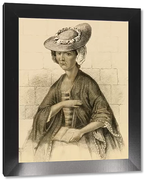 Elizabeth Brownrigg, Executed for Cruelty & Murder, 1822. Creator: Robert Cooper