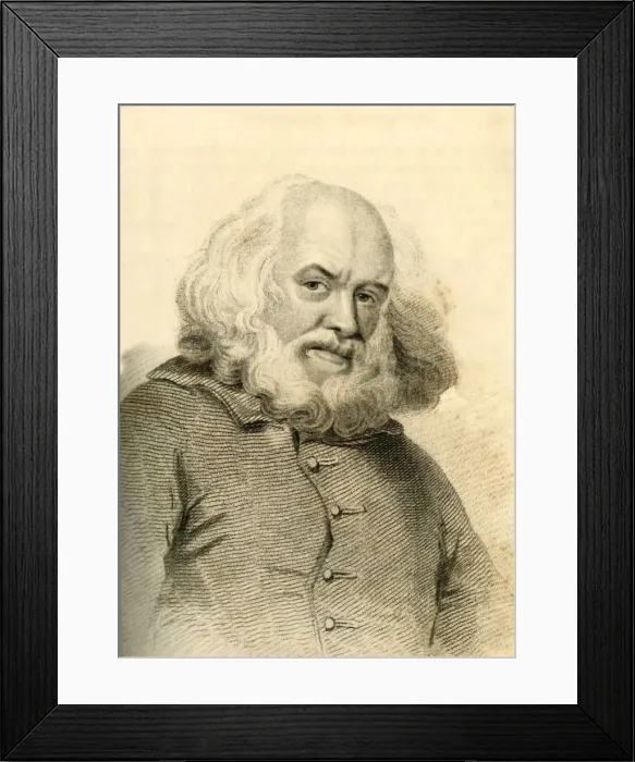 Framed Print : Peter the Wild Boy, Found in the woods of Haemlin, 1821. Creator: Robert Cooper Framed Print : Peter the Wild Boy, Found in the woods of Haemlin, 1821. Creator: Robert Cooper