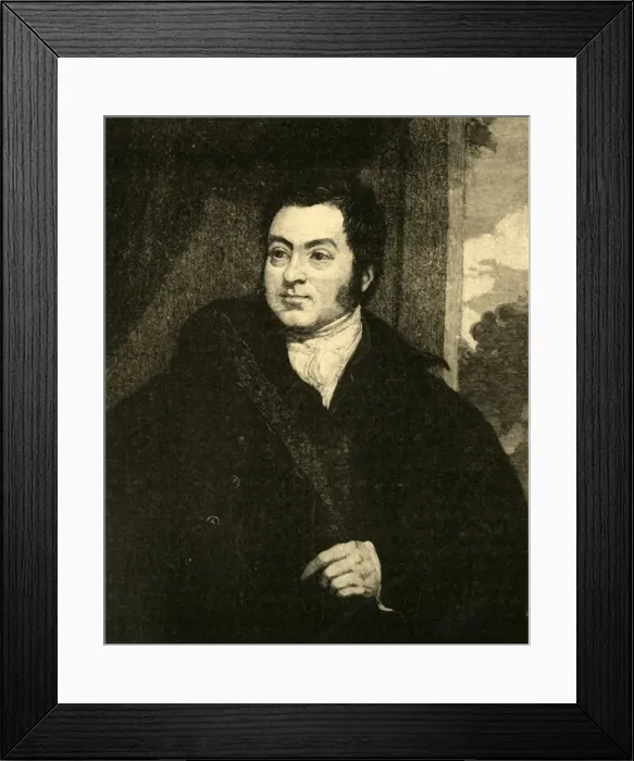 Framed Print : John Charles Spencer, 3rd Earl Spencer, British politician, c1830s (c1890). Creator: Unknown Framed Print : John Charles Spencer, 3rd Earl Spencer, British politician, c1830s (c1890). Creator: Unknown