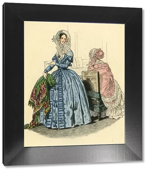 Petit Courrier des Dames, 1840, 1943. Creator: Unknown