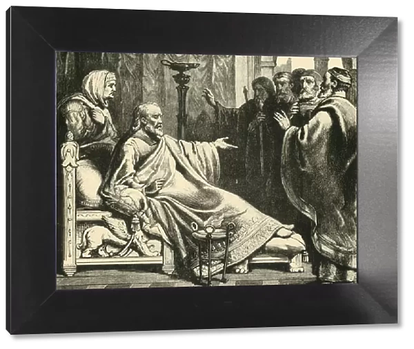 Death of Augustus, 1890. Creator: Unknown