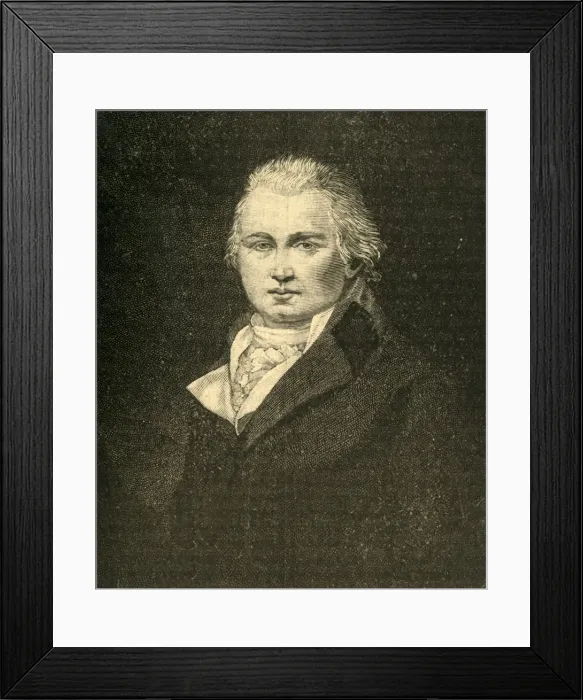 Framed Print : William Cobbett, English pamphleteer, journalist and politician, c1890. Creator: Unknown Framed Print : William Cobbett, English pamphleteer, journalist and politician, c1890. Creator: Unknown