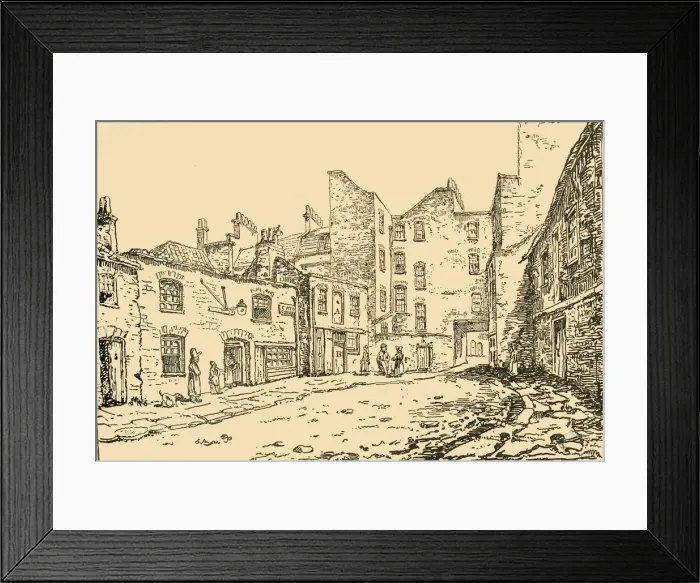 Framed Print : Cato Street, London, c1890. Creator: Unknown Framed Print : Cato Street, London, c1890. Creator: Unknown