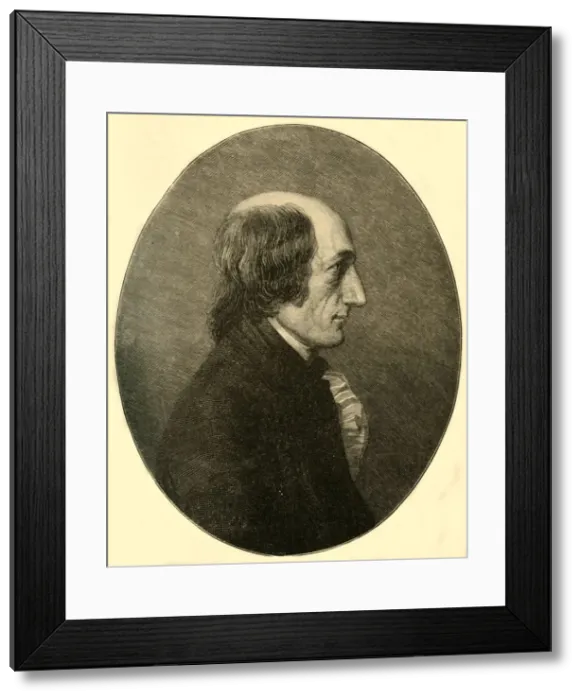 Framed Print : Charles, Third Earl Stanhope, English politician and scientist, late 18th century (c1890) Framed Print : Charles, Third Earl Stanhope, English politician and scientist, late 18th century (c1890)