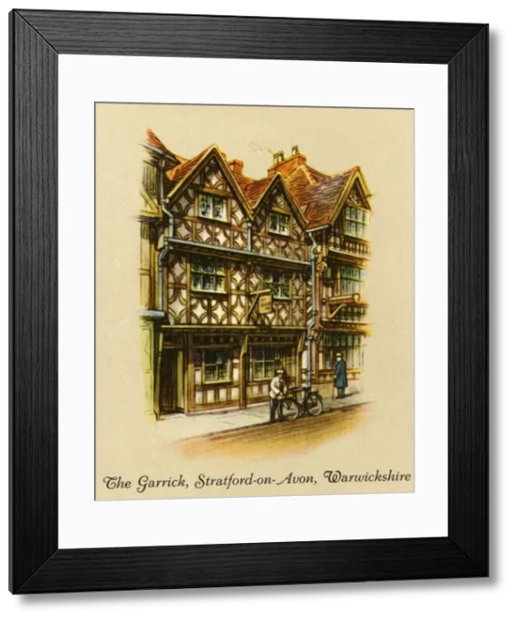 Framed Print : The Garrick, Stratford-on-Avon, Warwickshire, 1936. Creator: Unknown Framed Print : The Garrick, Stratford-on-Avon, Warwickshire, 1936. Creator: Unknown