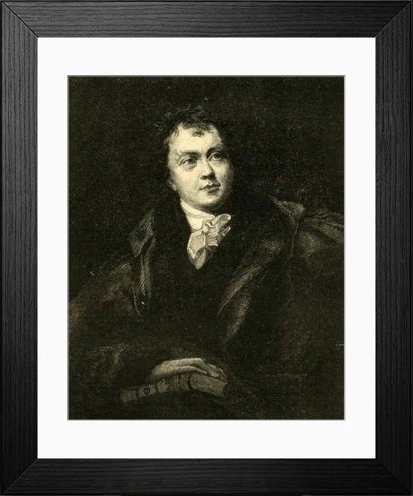 Framed Print : Sir James Mackintosh, Scottish politician and philosopher, c1804 (c1890). Creator: Unknown Framed Print : Sir James Mackintosh, Scottish politician and philosopher, c1804 (c1890). Creator: Unknown