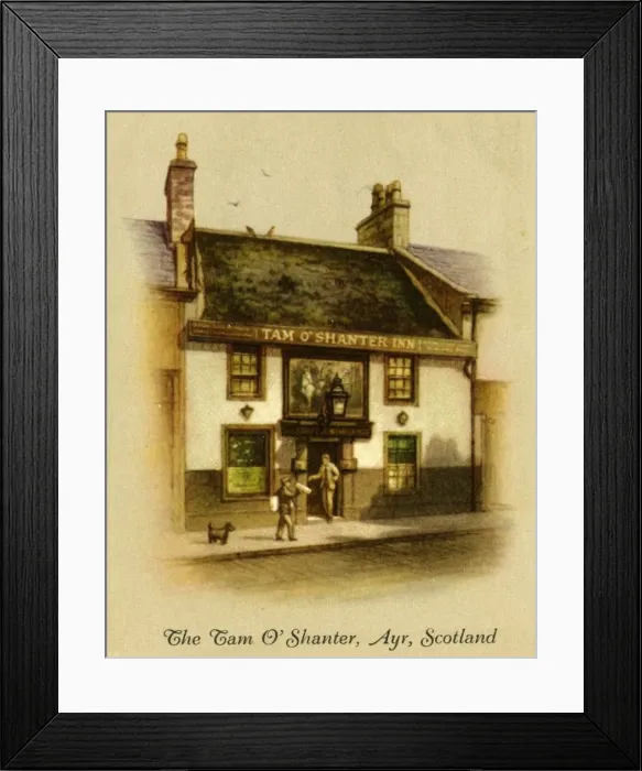 Framed Print : The Tam O Shanter, Ayr, Scotland, 1936. Creator: Unknown Framed Print : The Tam O Shanter, Ayr, Scotland, 1936. Creator: Unknown