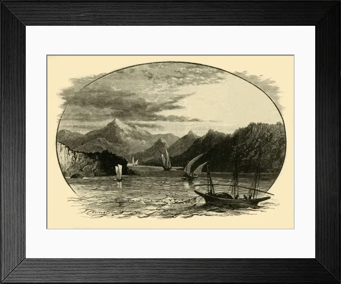 Framed Print : Salamis, 1890. Creator: Unknown Framed Print : Salamis, 1890. Creator: Unknown