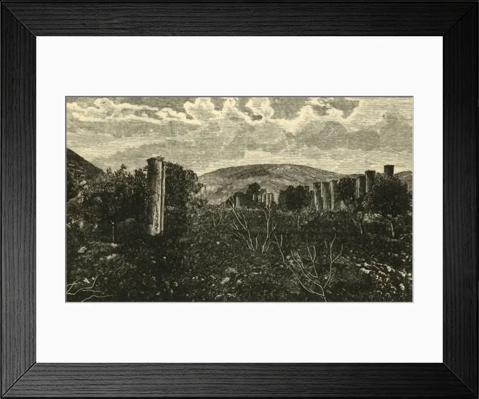 Framed Print : Samaria, 1890. Creator: Unknown Framed Print : Samaria, 1890. Creator: Unknown