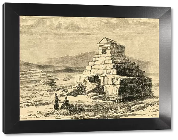 Tomb of Cyrus, 1890. Creator: Unknown