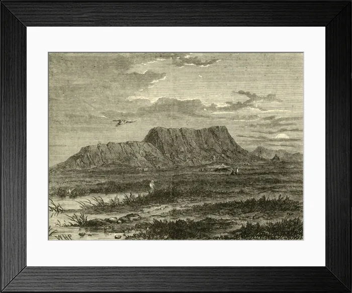 Framed Print : Site of Susa, 1890. Creator: Unknown Framed Print : Site of Susa, 1890. Creator: Unknown
