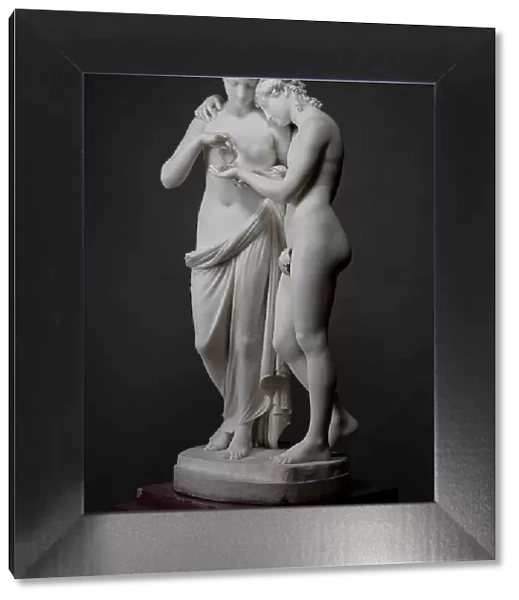 Amor and Psyche, 1808. Creator: Canova, Antonio (1757-1822)
