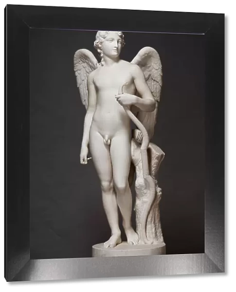 Cupid, 1793-1794. Creator: Canova, Antonio (1757-1822)
