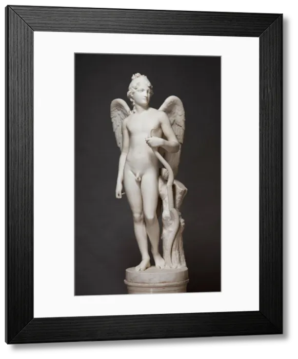 Framed Print : Cupid, 1793-1794. Creator: Canova, Antonio (1757-1822) Framed Print : Cupid, 1793-1794. Creator: Canova, Antonio (1757-1822)