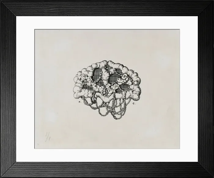 Framed Print : Vignette for the magazine Zolotoe Runo (The Golden Fleece), 1906. Creator: Somov Framed Print : Vignette for the magazine Zolotoe Runo (The Golden Fleece), 1906. Creator: Somov