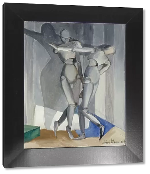 The Grey Dance, 1928. Creator: Kunnas, Vaino (1896-1929)