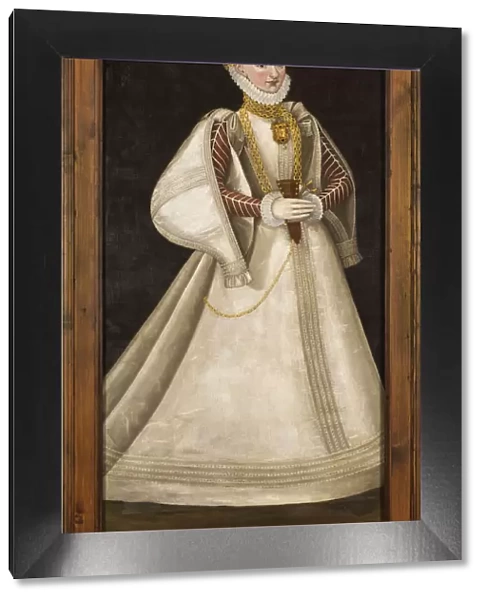 Portrait of Perchta of Rosenberg (1425-1476). Creator: Anonymous