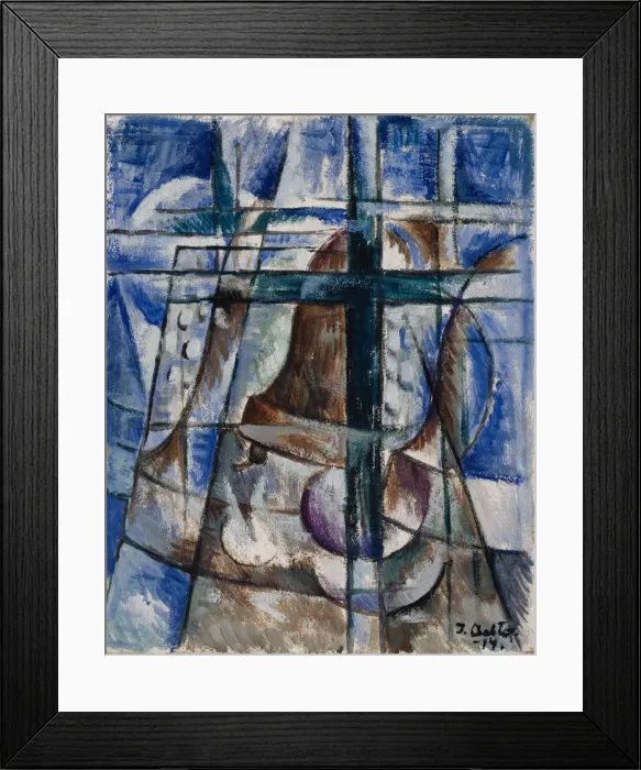 Framed Print : The Bells, 1914. Creator: Aalto, Ilmari (1891-1934) Framed Print : The Bells, 1914. Creator: Aalto, Ilmari (1891-1934)
