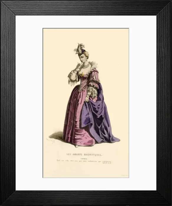 Framed Print : Eriphile, 1868. Creator: Unknown Framed Print : Eriphile, 1868. Creator: Unknown