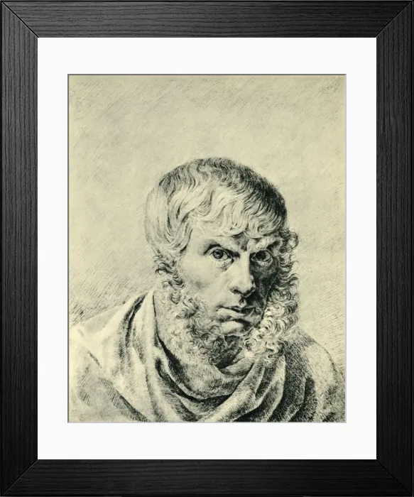 Framed Print : Caspar David Friedrich, c1810, (1943). Creator: Caspar David Friedrich Framed Print : Caspar David Friedrich, c1810, (1943). Creator: Caspar David Friedrich