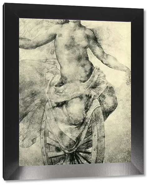 The goddess Fortuna, late 16th-early 17th century, (1943). Creator: Alessandro Allori