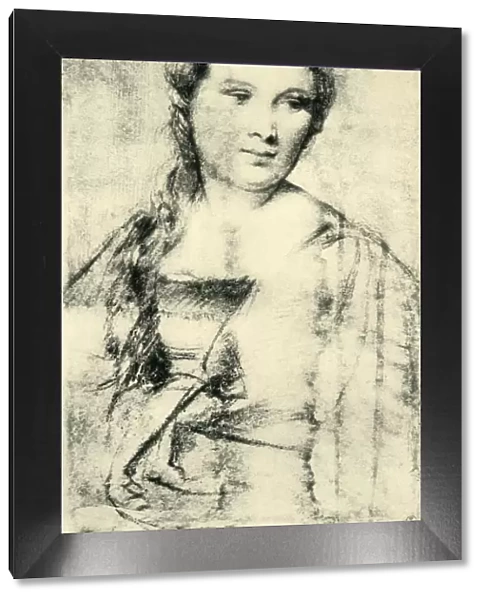 Portrait of a young woman, c1515, (1943). Creator: Titian