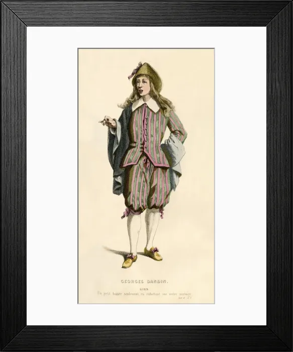 Framed Print : Lubin, 1868. Creator: Unknown Framed Print : Lubin, 1868. Creator: Unknown