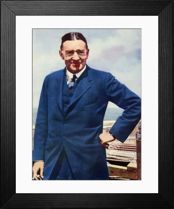 Framed Print : Sir Ernest Shackleton, c1920. Creator: Unknown Framed Print : Sir Ernest Shackleton, c1920. Creator: Unknown