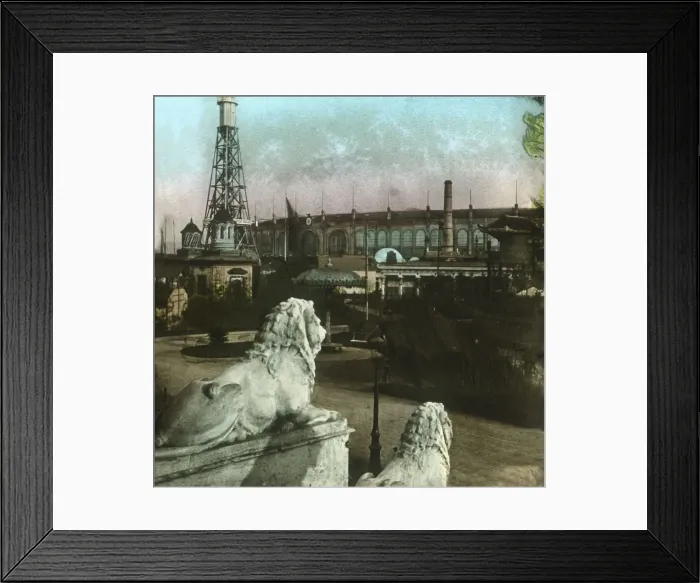 Framed Print : The International Exposition of 1867, Paris, France. Creator: Unknown Framed Print : The International Exposition of 1867, Paris, France. Creator: Unknown