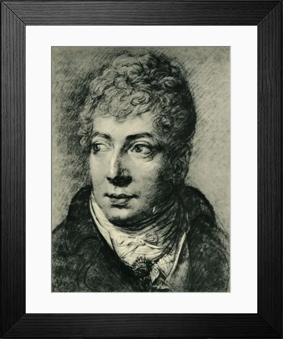 Framed Print : Klemens Wenzel, Prince von Metternich, early 19th century, (1943). Creator: Anton Graff Framed Print : Klemens Wenzel, Prince von Metternich, early 19th century, (1943). Creator: Anton Graff