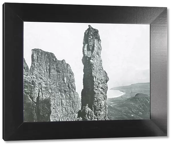 Needle Rock, Skye. Creator: Unknown