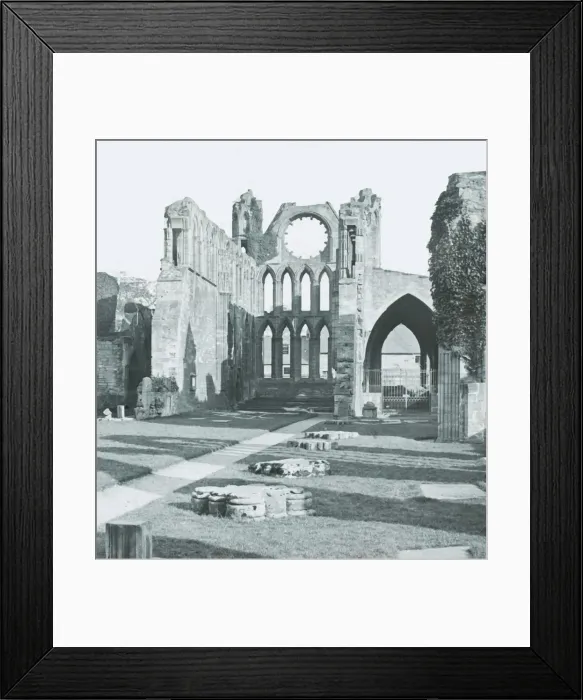 Framed Print : Elgin Cathedral. Creator: Unknown Framed Print : Elgin Cathedral. Creator: Unknown