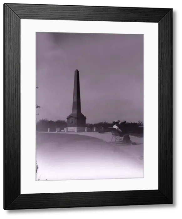 Framed Print : South African War Memorial, Plymouth, Devon, c1910. Creator: Unknown Framed Print : South African War Memorial, Plymouth, Devon, c1910. Creator: Unknown