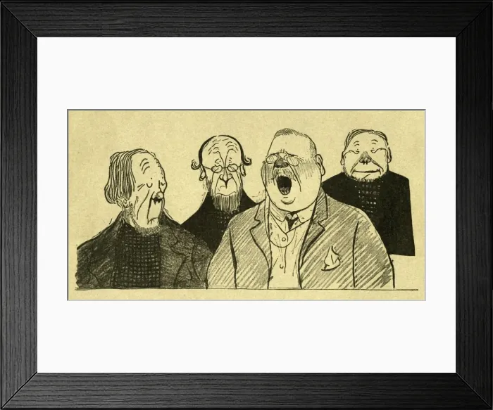 Framed Print : His Favourite Hymn, early 20th century. Creator: Albert Engstrom Framed Print : His Favourite Hymn, early 20th century. Creator: Albert Engstrom