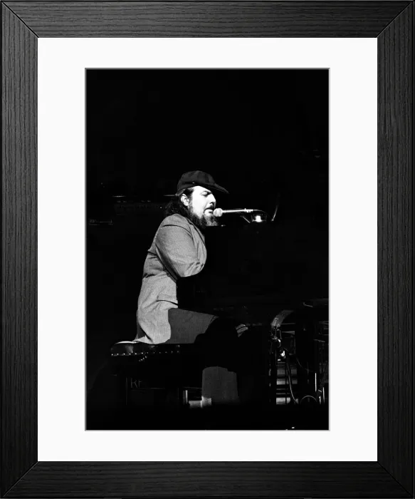 Framed Print : Dr John, Capital Jazz Festival, Royal Festival Hall, London, July 1986. Creator: Brian O Connor Framed Print : Dr John, Capital Jazz Festival, Royal Festival Hall, London, July 1986. Creator: Brian O Connor