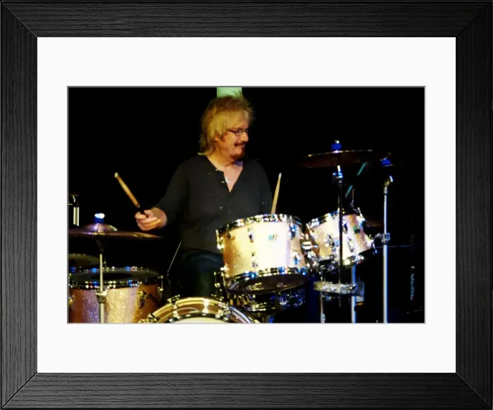Framed Print : Dirk Maggs, Crawley Blues Club, Hawth, Crawley, West Sussex, 15 June 2019. Creator: Brian O Connor Framed Print : Dirk Maggs, Crawley Blues Club, Hawth, Crawley, West Sussex, 15 June 2019. Creator: Brian O Connor