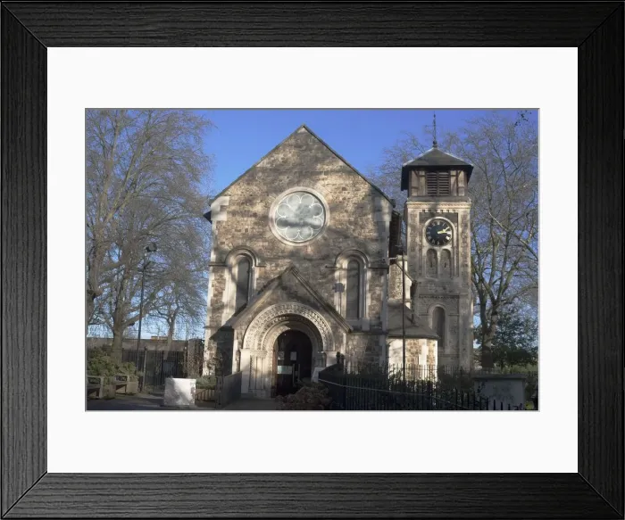 Framed Print : Old St Pancras Church, near St Pancras rail station, Camden, London, NW1, England Framed Print : Old St Pancras Church, near St Pancras rail station, Camden, London, NW1, England