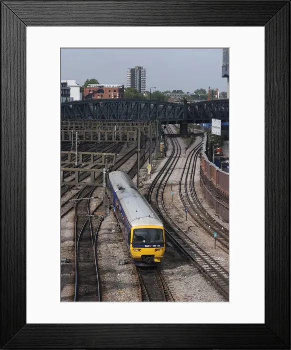 Framed Print : Paddington approach, W2, England. Creator: Ethel Davies; Davies, Ethel Framed Print : Paddington approach, W2, England. Creator: Ethel Davies; Davies, Ethel
