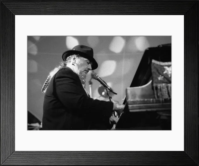 Framed Print : Dr John, Brecon Jazz Festival, Brecon, Powys, Wales, August 2000. Creator: Brian O Connor Framed Print : Dr John, Brecon Jazz Festival, Brecon, Powys, Wales, August 2000. Creator: Brian O Connor