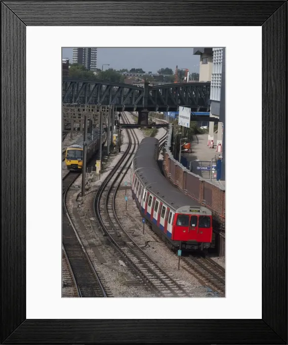 Framed Print : Paddington approach, London, W2, England. Creator: Ethel Davies; Davies, Ethel Framed Print : Paddington approach, London, W2, England. Creator: Ethel Davies; Davies, Ethel