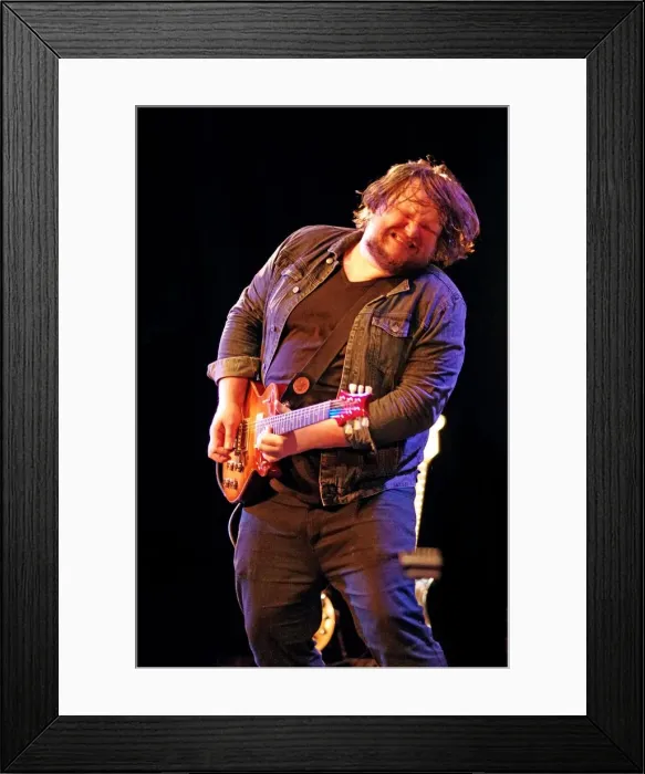 Framed Print : Matthew Long, Crawley Blues Club, Hawth, Crawley, West Sussex, 15 June 2019. Creator Framed Print : Matthew Long, Crawley Blues Club, Hawth, Crawley, West Sussex, 15 June 2019. Creator