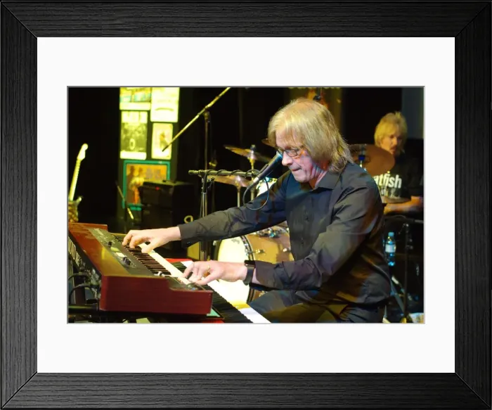 Framed Print : Paul Long, Crawley Blues Club, Hawth, Crawley, West Sussex, 15 June 2019. Creator: Brian O Connor Framed Print : Paul Long, Crawley Blues Club, Hawth, Crawley, West Sussex, 15 June 2019. Creator: Brian O Connor