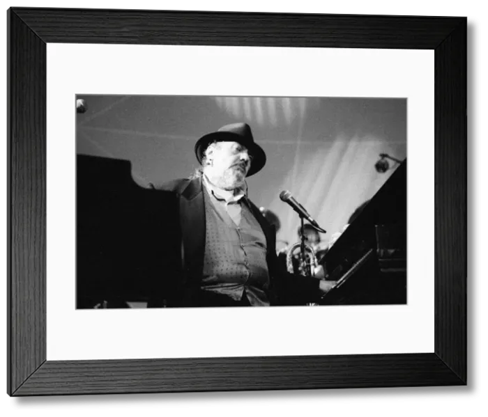 Framed Print : Dr John, Brecon Jazz Festival, Brecon, Powys, Wales, August 2000. Creator: Brian O Connor Framed Print : Dr John, Brecon Jazz Festival, Brecon, Powys, Wales, August 2000. Creator: Brian O Connor