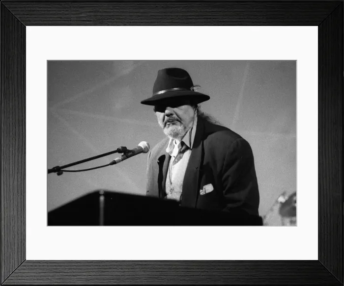 Framed Print : Dr John, Brecon Jazz Festival, Brecon, Powys, Wales, August 2000. Creator: Brian O Connor Framed Print : Dr John, Brecon Jazz Festival, Brecon, Powys, Wales, August 2000. Creator: Brian O Connor