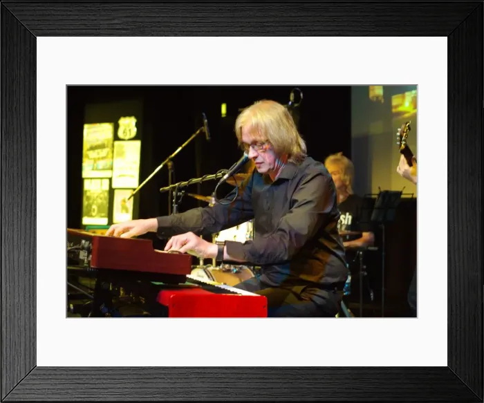 Framed Print : Paul Long, Crawley Blues Club, Hawth, Crawley, West Sussex, 15 June 2019. Creator: Brian O Connor Framed Print : Paul Long, Crawley Blues Club, Hawth, Crawley, West Sussex, 15 June 2019. Creator: Brian O Connor
